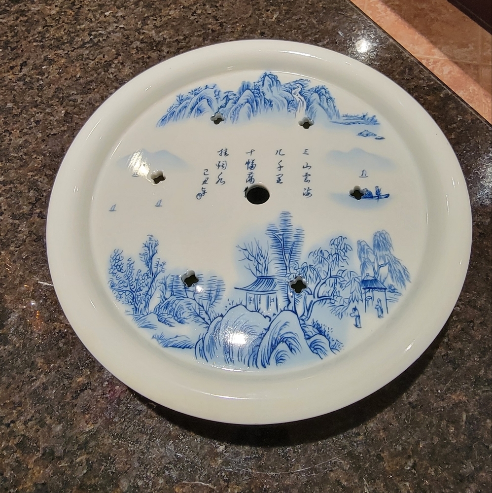 High China Kung Fu Chinese Gongfu Holder Tea Tray